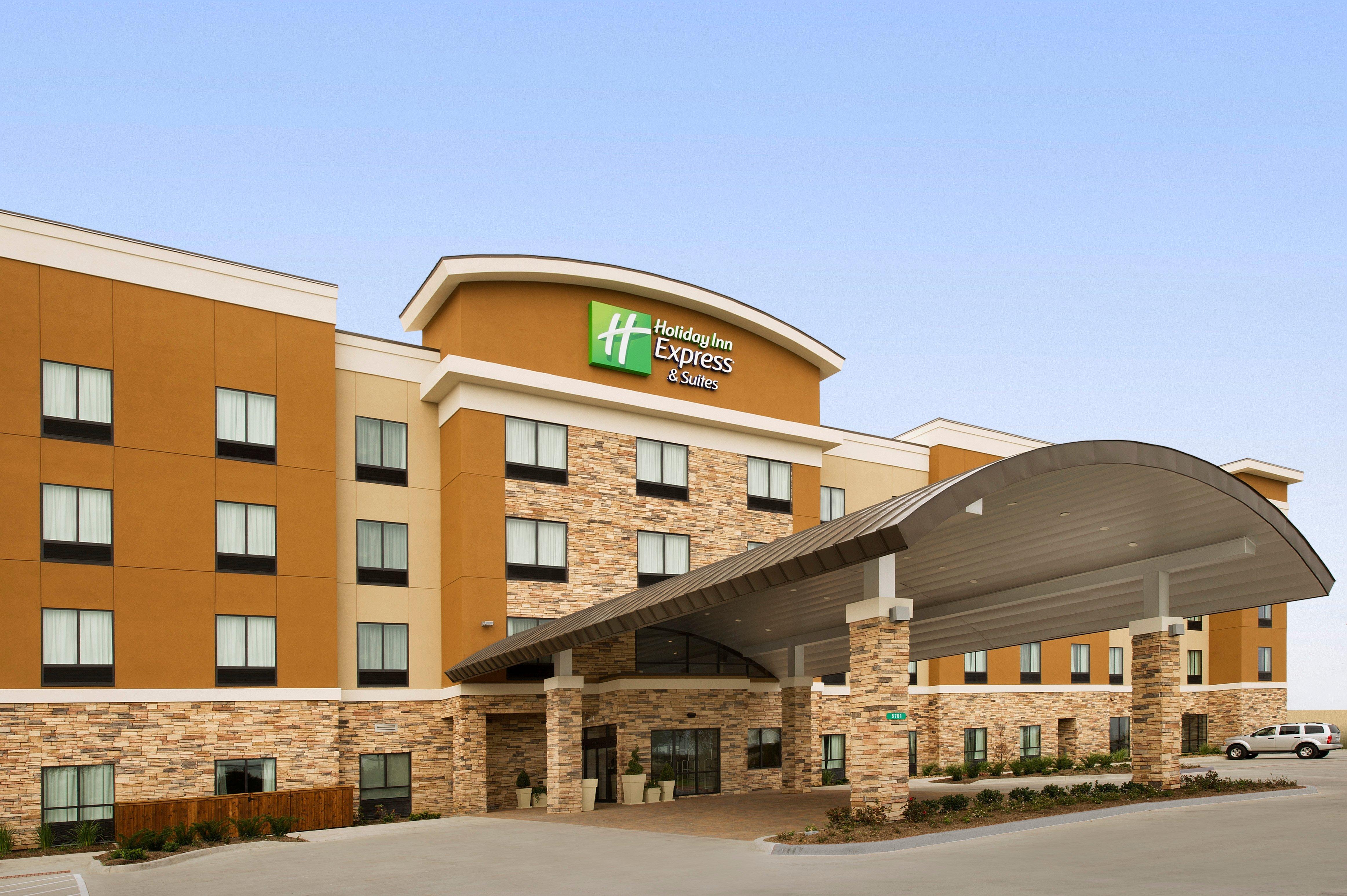 Holiday Inn Express Hotel & Suites Waco South By Ihg Exterior foto