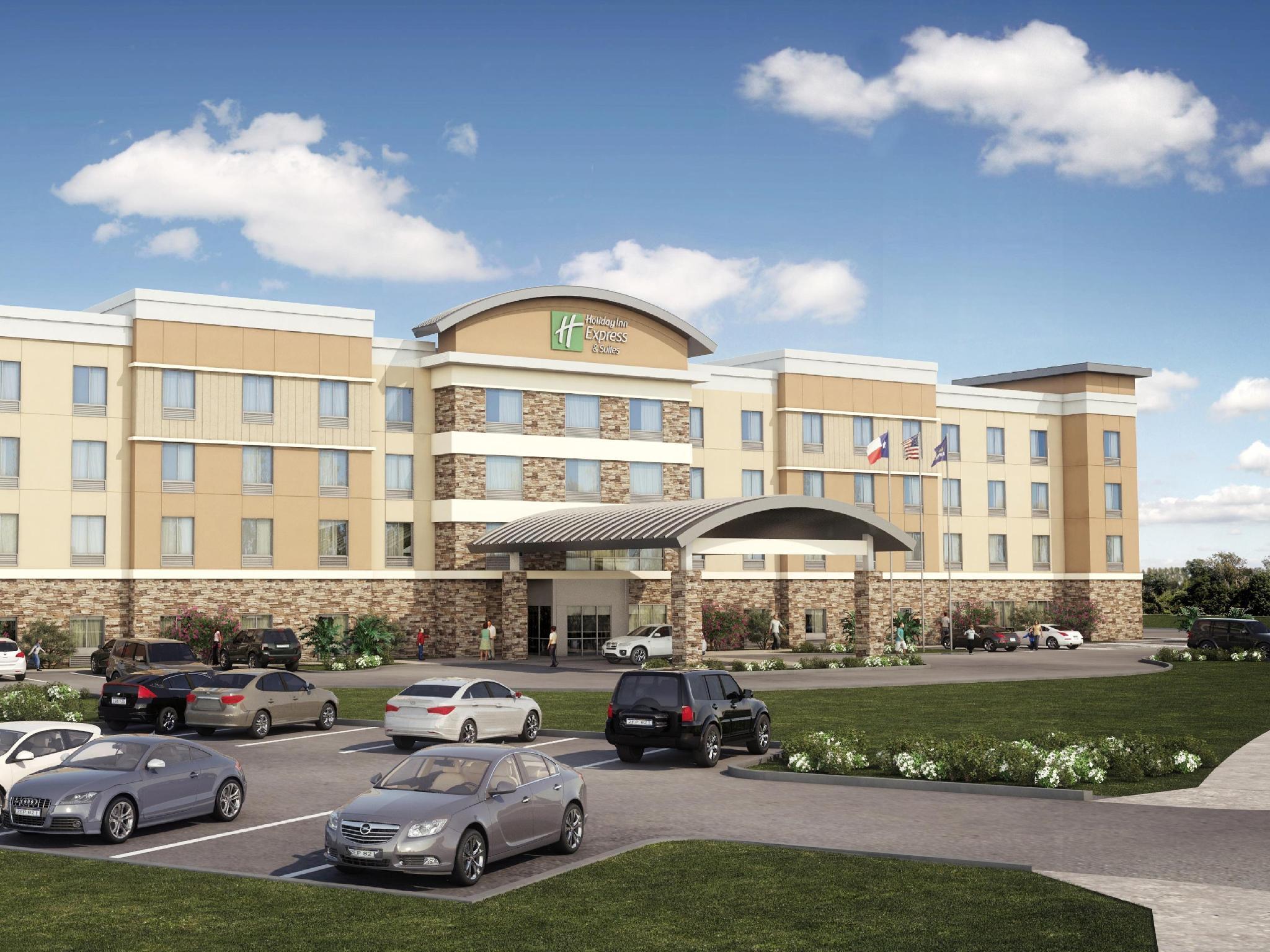 Holiday Inn Express Hotel & Suites Waco South By Ihg Exterior foto